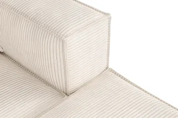 Cubo 4-sits Vändbar L-formad Djup Modulsoffa med Divan i Manchester - Beige - Products - Möbler - Soffa - Divansoffa & schäslongsoffa - 3 sits soffa med divan
