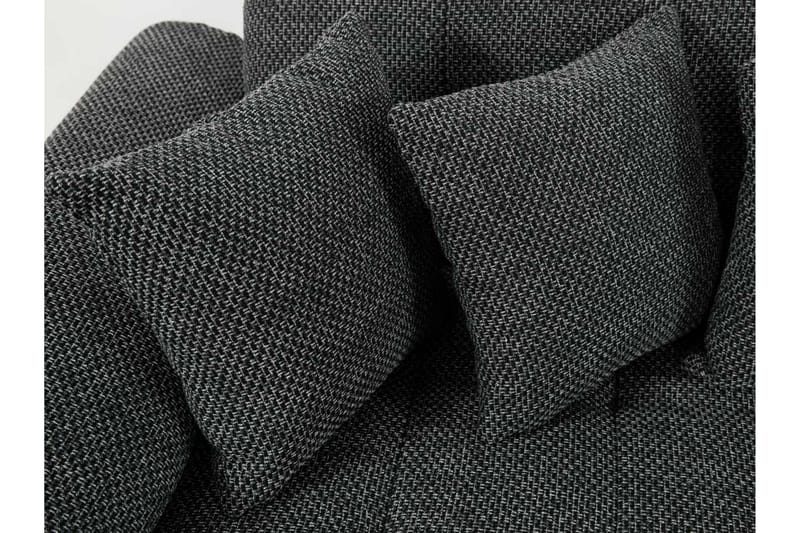 Dynir Soffa med Divan och Schäslong 4-sits - Vit/Grå - Products - Möbler - Soffa - Divansoffa & schäslongsoffa - 4 sits soffa med divan