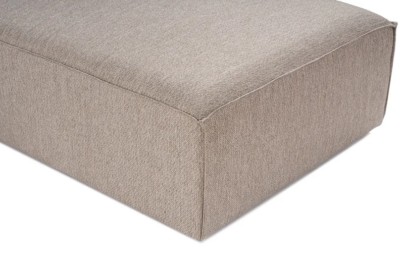 Gregor Soffa med Divan 4-sits - Sand beige - Products - Möbler - Soffa - Divansoffa & schäslongsoffa - 4 sits soffa med divan