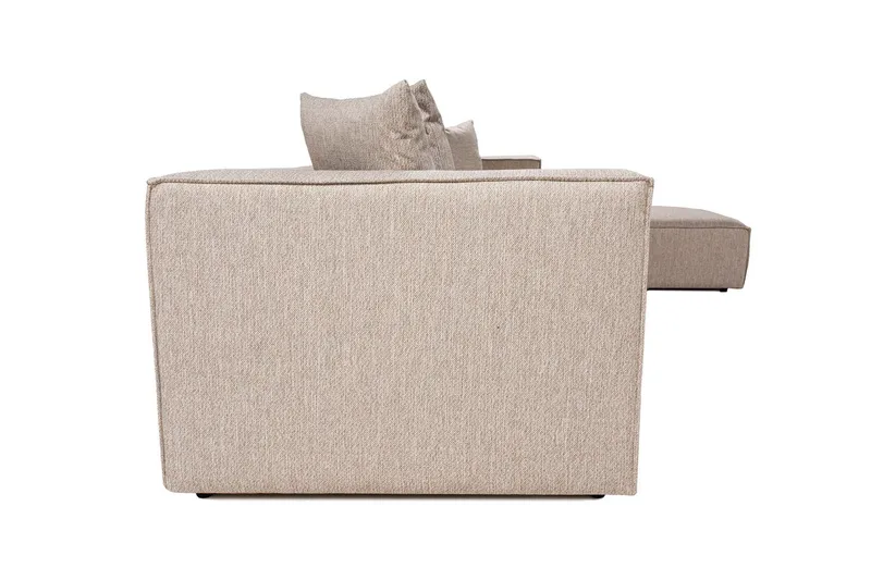Gregor Soffa med Divan 4-sits - Sand beige - Products - Möbler - Soffa - Divansoffa & schäslongsoffa - 4 sits soffa med divan