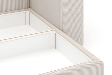 Hagblom 4-sits Divansoffa med Förvaring Vändbar - Beige - Products - Möbler - Soffa - Divansoffa & schäslongsoffa - 4 sits soffa med divan