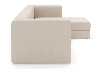 Hagblom 4-sits Divansoffa med Förvaring Vändbar - Beige - Products - Möbler - Soffa - Divansoffa & schäslongsoffa - 4 sits soffa med divan
