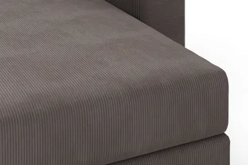 Hagblom 4-sits Divansoffa med Förvaring Vändbar - Brun - Products - Möbler - Soffa - Divansoffa & schäslongsoffa - 4 sits soffa med divan