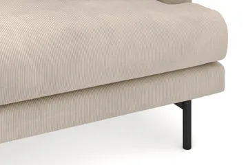 Menard 4-sits Vänstervänd L-formad Djup Divansoffa i Manchester - Greige - Products - Möbler - Soffa - Divansoffa & schäslongsoffa - 4 sits soffa med divan