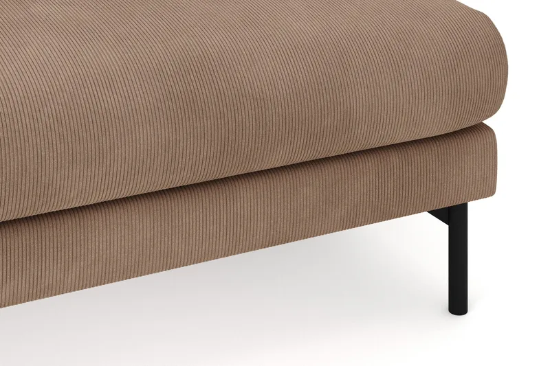 Menard 4-sits Vänstervänd Stor U-formad Djup Large Soffa med Divan och Schäslong i Manchester - Brun - Products - Möbler - Soffa - Divansoffa & schäslongsoffa - 4 sits soffa med divan