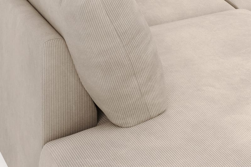 Menard 4-sits Vänstervänd Stor U-formad Djup Large Soffa med Divan och Schäslong i Manchester - Greige - Products - Möbler - Soffa - Divansoffa & schäslongsoffa - 4 sits soffa med divan