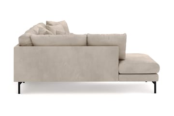Menard 4-sits Vänstervänd Stor U-formad Djup Large Soffa med Divan och Schäslong i Manchester - Greige - Products - Möbler - Soffa - Divansoffa & schäslongsoffa - 4 sits soffa med divan