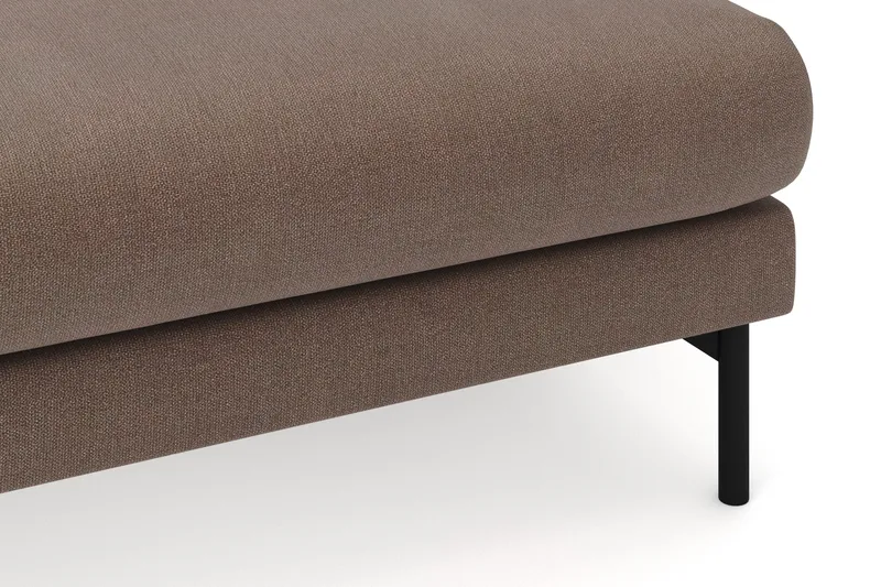Menard 4-sits Vänstervänd Stor U-formad Djup Large Soffa med Divan och Schäslong i Tyg - Brun - Products - Möbler - Soffa - Divansoffa & schäslongsoffa - 4 sits soffa med divan
