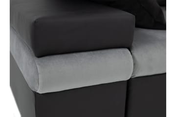 Naoma Soffa med Divan 3-sits - Brun - Products - Möbler - Soffa - Divansoffa & schäslongsoffa - 3 sits soffa med divan