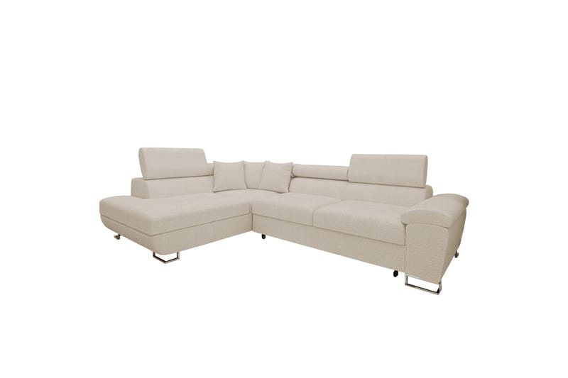 Reginia Soffa med Schäslong 3-sits, Beige