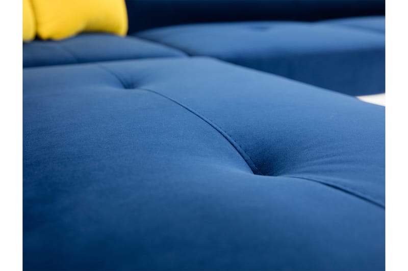 Reginia Soffa med Schäslong 3-sits - Grön/Vit - Products - Möbler - Soffa - Divansoffa & schäslongsoffa - 3 sits soffa med divan