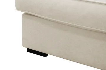 Rossita Lyx 4-sits Extra djup Soffa med Schäslong Höger - Beige Tyg - Products - Möbler - Soffa - Divansoffa & schäslongsoffa - 4 sits soffa med divan