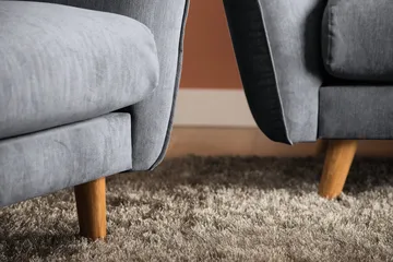 Trend Lyx 3-sits Högervänd L-formad Divansoffa i Tyg - Mörkgrå - Products - Möbler - Soffa - Divansoffa & schäslongsoffa - 4 sits soffa med divan
