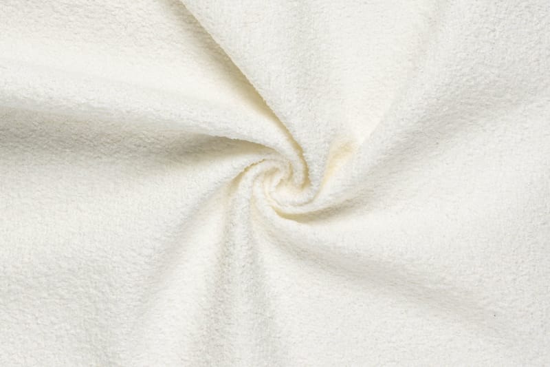 Trend Lyx 3-sits Vänstervänd L-formad Divansoffa i Bouclé - Vit - Products - Möbler - Soffa - Divansoffa & schäslongsoffa - 4 sits soffa med divan