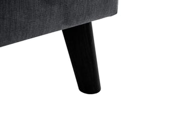 Trend Lyx 4-sits Högervänd L-formad Schäslongsoffa i Tyg - Mörkgrå - Products - Möbler - Soffa - Divansoffa & schäslongsoffa - 4 sits soffa med divan