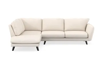 Trend Lyx 4-sits Vänstervänd L-formad Schäslongsoffa i Manchester - Beige - Products - M öbler - Soffa - Divansoffa & schäslongsoffa - 4 sits soffa med divan