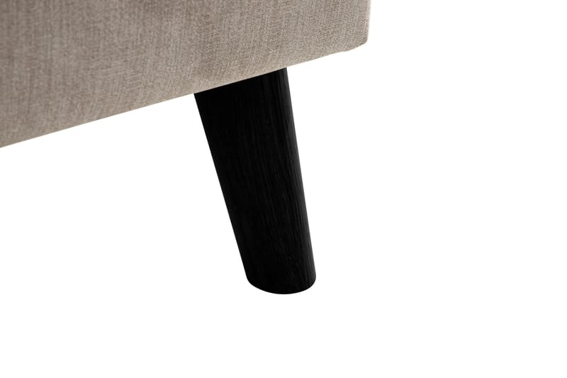 Trend Lyx 4-sits Vänstervänd L-formad Schäslongsoffa i Tyg - Beige - Products - Möbler - Soffa - Divansoffa & schäslongsoffa - 4 sits soffa med divan