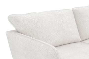 Trend Lyx Schäslongsoffa Höger - Vit|Bouclé - Products - Möbler - Soffa - Divansoffa & schäslongsoffa - 4 sits soffa med divan