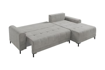 Vilshult Soffa med Divan 3-sits - Grå - Products - Möbler - Soffa - Divansoffa & schäslongsoffa - 3 sits soffa med divan