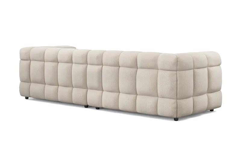 Elise 4-sits Bubblig Soffa - Beige - Products - Möbler - Soffa - 4 sits soffa