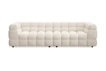 Elise Bubblig Soffgrupp 4-sits Soffa + Fåtölj - Beige - Products - Möbler - Soffa - Soffgrupp