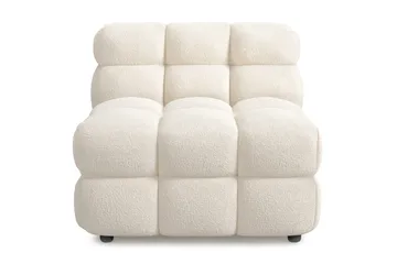 Elise Bubblig Soffgrupp 4-sits Soffa + Fåtölj - Beige - Products - Möbler - Soffa - Soffgrupp