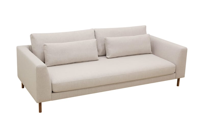Florenz 3-sits Tygsoffa - Beige - Products - Möbler - Soffa - 3 sits soffa