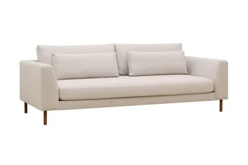 Florenz 3-sits Tygsoffa - Beige - Products - Möbler - Soffa - 3 sits soffa