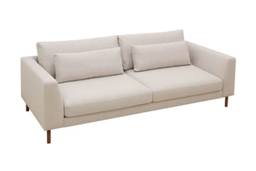 Florenz 3-sits Tygsoffa - Beige - Products - Möbler - Soffa - 3 sits soffa