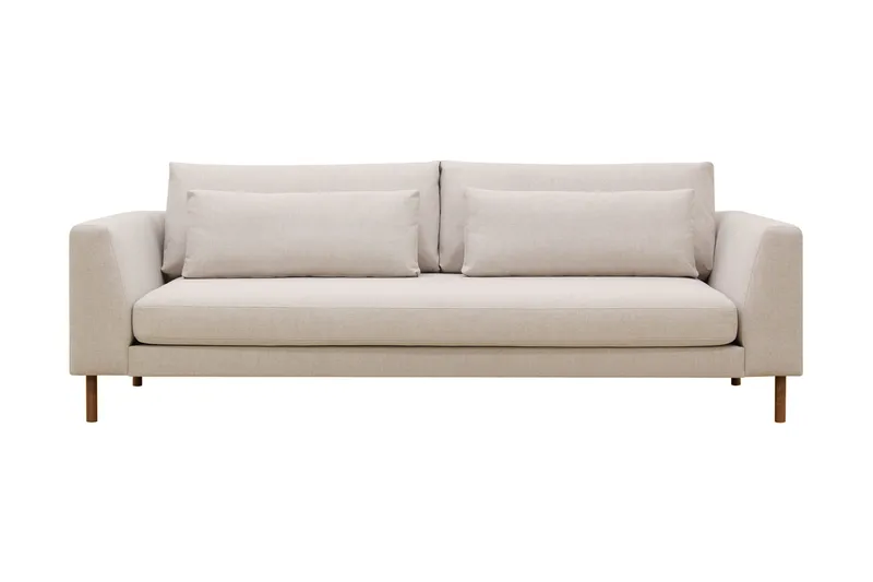 Florenz 3-sits Tygsoffa - Beige - Products - Möbler - Soffa - 3 sits soffa