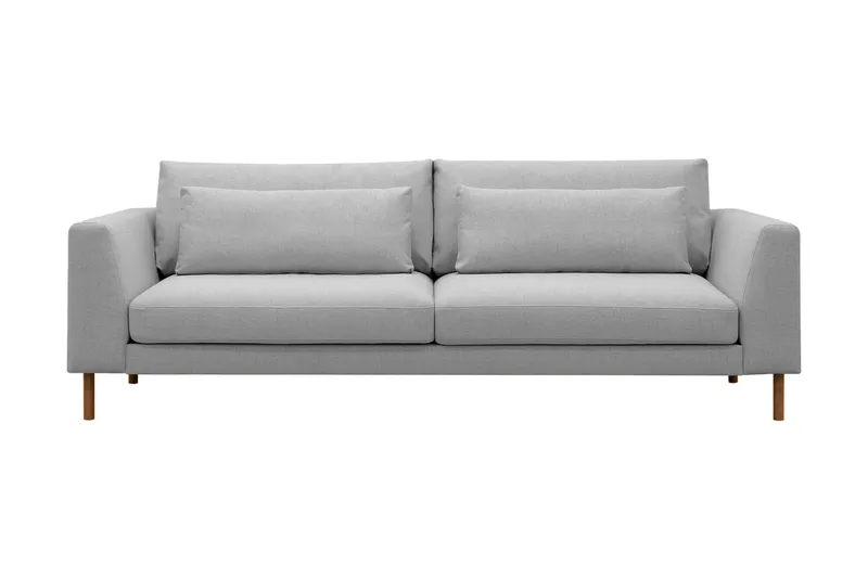 Florenz 3-sits Tygsoffa - Ljusgrå - Products - Möbler - Soffa - 3 sits soffa