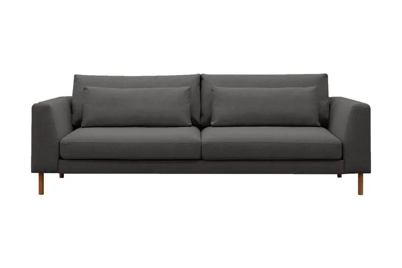 Florenz 3-sits Tygsoffa - Mörkgrå - Products - Möbler - Soffa - 3 sits soffa
