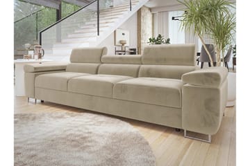 Gabina Soffa 3-sits - Beige - Products - Möbler - Soffa - 3 sits soffa