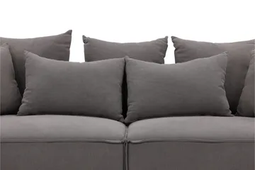 Gillholmen Soffa 2-sits - Svart/Grå - Products - Möbler - Soffa - 2 sits soffa