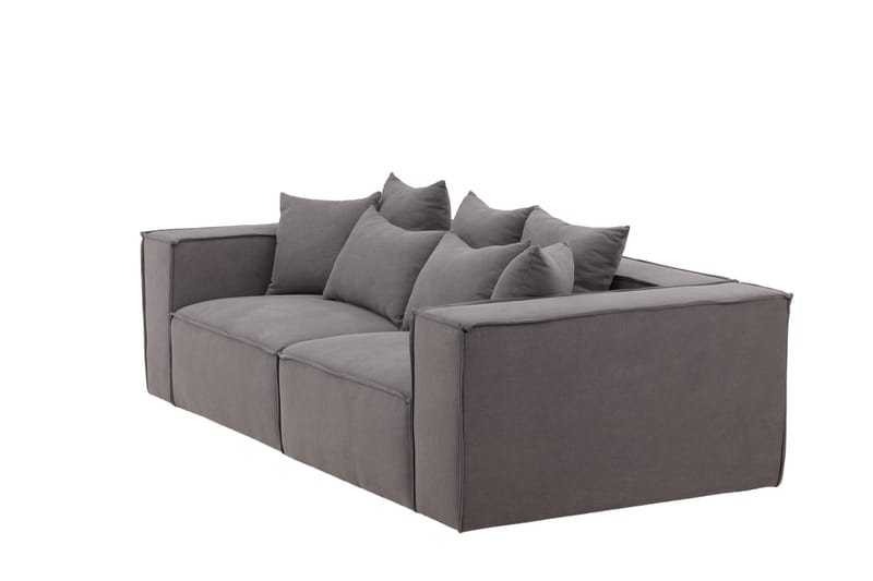 Gillholmen Soffa 2-sits - Svart/Grå - Products - Möbler - Soffa - 2 sits soffa