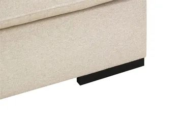 Grande 5-sits U-Soffa med Divan Höger - Beige Tyg - Products - Möbler - Soffa - U-soffa