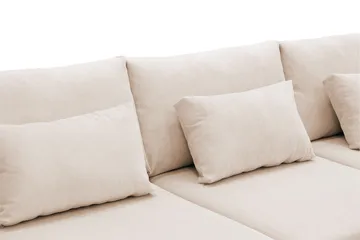 Grande 5-sits U-Soffa med Divan Vänster - Beige Manchester - Products - Möbler - Soffa - U-soffa