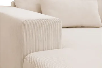 Grande 5-sits U-Soffa med Divan Vänster - Beige Manchester - Products - Möbler - Soffa - U-soffa