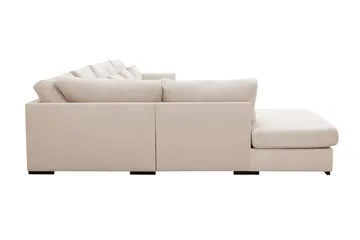 Grande 6-sits U-Soffa med Divan Höger - Beige Manchester - Products - Möbler - Soffa - U-soffa