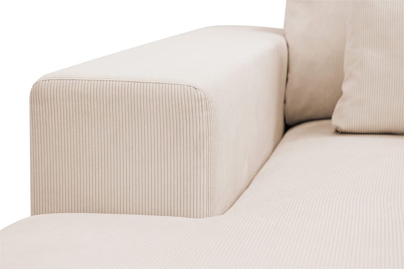 Grande 6-sits U-Soffa med Divan Vänster - Beige Manchester - Products - Möbler - Soffa - U-soffa