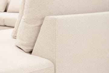 Grande 6-sits U-Soffa med Divan Vänster - Beige Tyg - Products - Möbler - Soffa - U-soffa