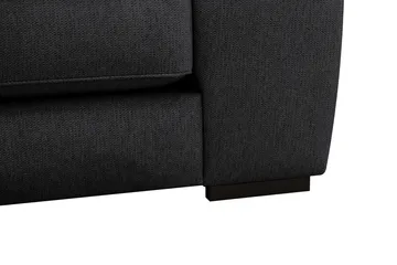 Optus 5-sits Hörnsoffa med divan vändbar - Svart - Products - Möbler - Soffa - Hörnsoffa
