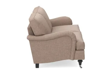 Howard Classic 3-sits Tygsoffa - Mörkbeige - Products - Möbler - Soffa - 3 sits soffa