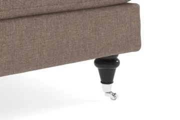 Howard Classic 3-sits Tygsoffa - Mörkbeige - Products - Möbler - Soffa - 3 sits soffa