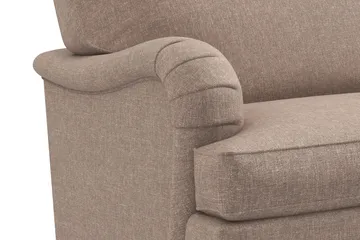 Howard Classic 3-sits Tygsoffa - Mörkbeige - Products - Möbler - Soffa - 3 sits soffa