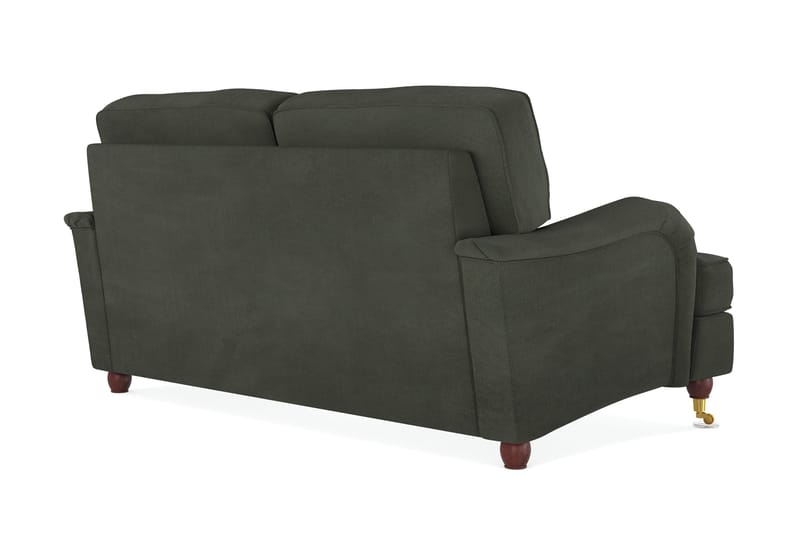 Howard Lyx 2-sits Manchestersoffa - Mörkgrön - Products - Möbler - Soffa - 2 sits soffa