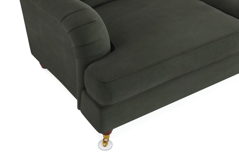 Howard Lyx 2-sits Manchestersoffa - Mörkgrön - Products - Möbler - Soffa - 2 sits soffa