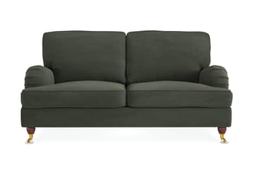 Howard Lyx 2-sits Manchestersoffa - Mörkgrön - Products - Möbler - Soffa - 2 sits soffa