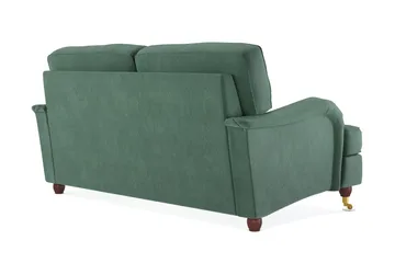 Howard Lyx 2-sits Sammetssoffa - Mörkgrön - Products - Möbler - Soffa - Sammetssoffa