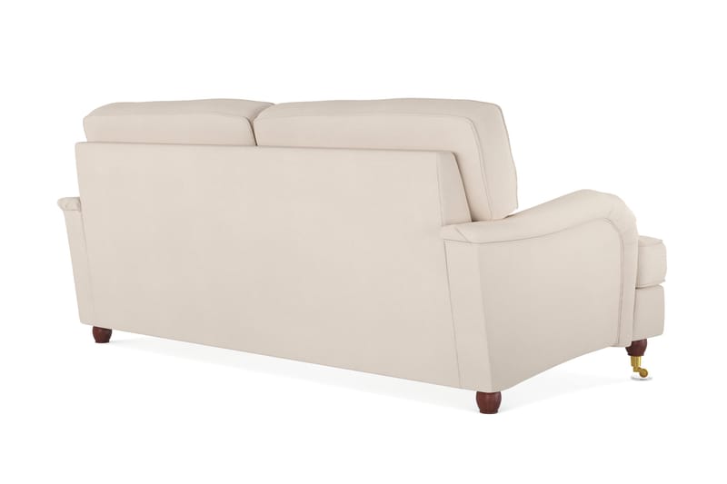 Howard Lyx 3-sits Manchestersoffa - Beige - Products - Möbler - Soffa - 3 sits soffa